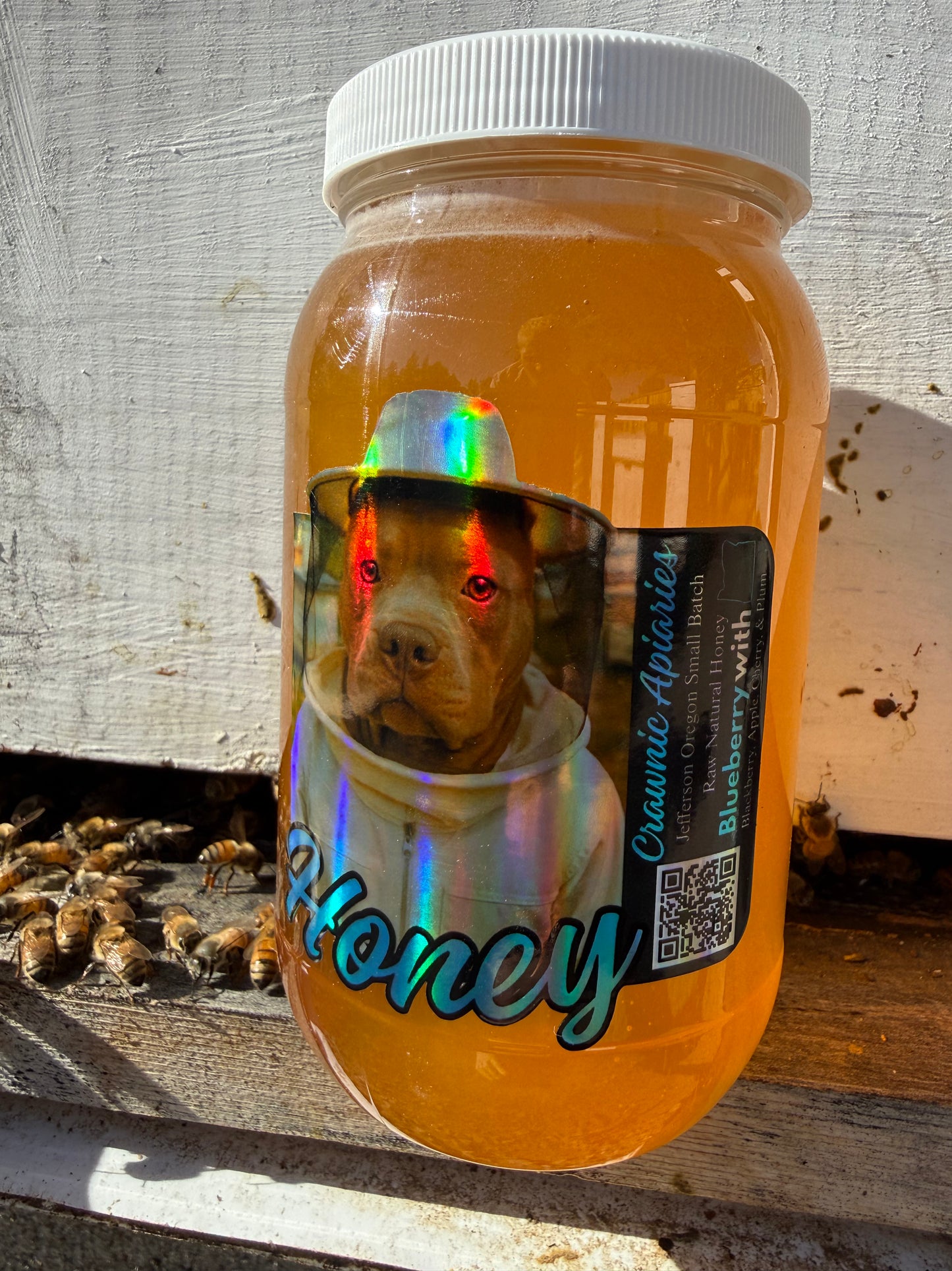 Jefferson Oregon spring honey