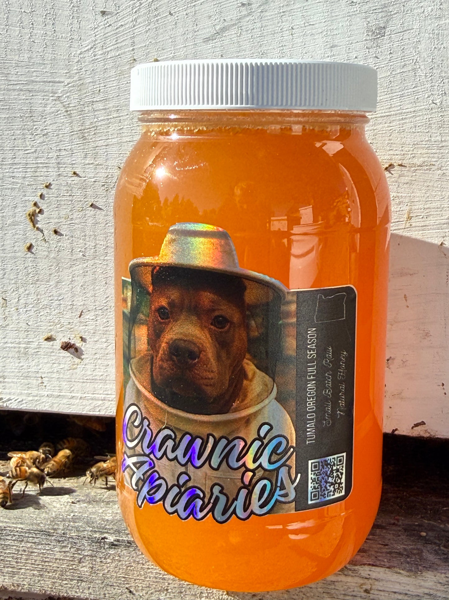 2025 sugared Tumalo Oregon honey 16oz