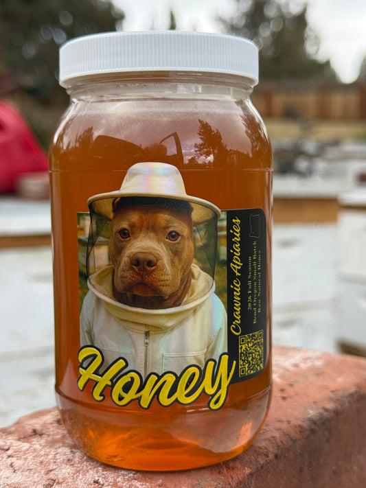 2026 Bend Oregon Honey 24 oz