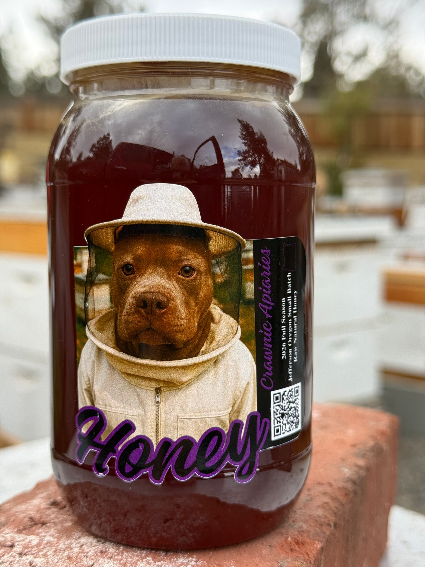 2026 Jefferson Oregon Honey 24oz