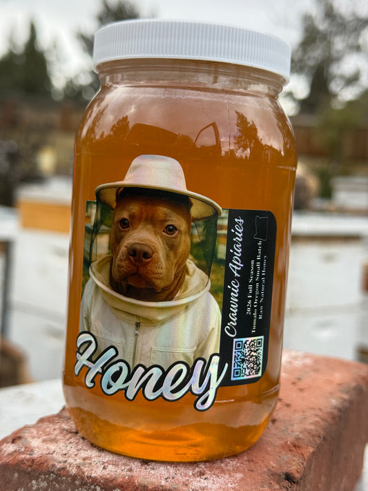 2026 Tumalo Oregon Honey 24oz