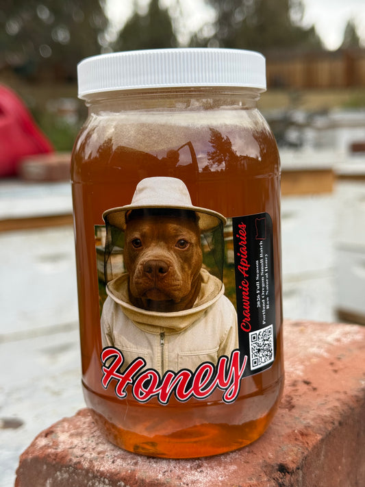 2026 Portland Oregon honey 24oz